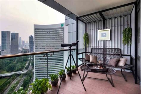 後陽台 英文|Balcony 和 Terrace 有什麼不同 